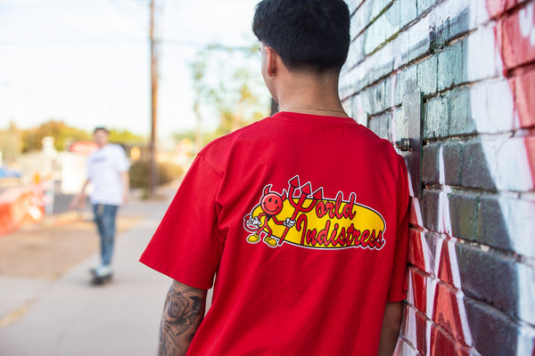 World In Distress Tee (Red)
