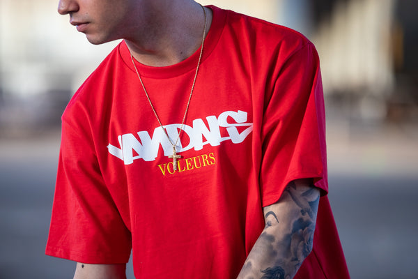 World In Distress Tee (Red)